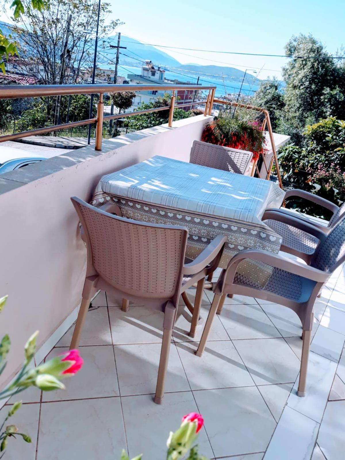Rezart Apartment Sarande Ngoại thất bức ảnh
