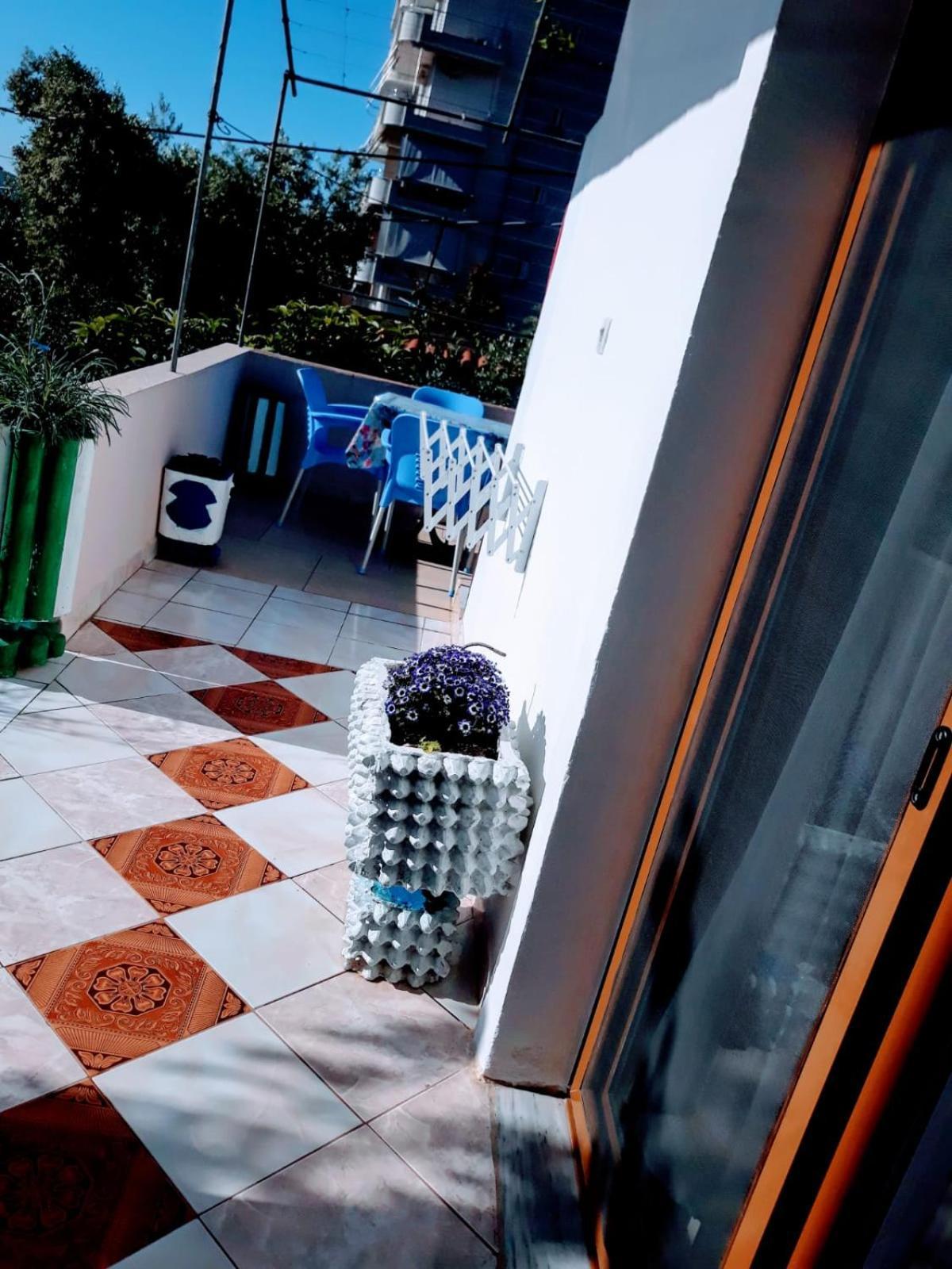 Rezart Apartment Sarande Ngoại thất bức ảnh