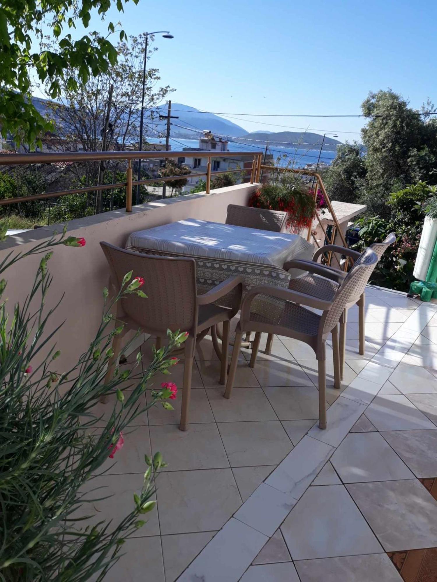 Rezart Apartment Sarande Ngoại thất bức ảnh